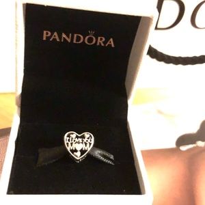 Pandora Charm “I love you mom”